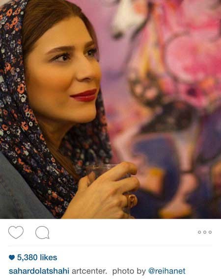 چهره ها در شبکههای اجتماعی 1