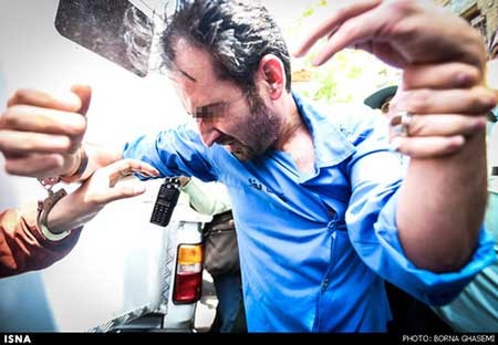 بازگشت سارق صرافی به خیابان فردوسی (عکس) 1