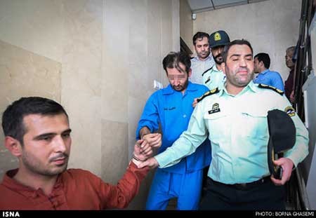 بازگشت سارق صرافی به خیابان فردوسی (عکس) 1