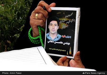 بخشش یک اعدامی پای چوبه دار (عکس) 1