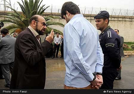 بخشش یک اعدامی پای چوبه دار (عکس) 1