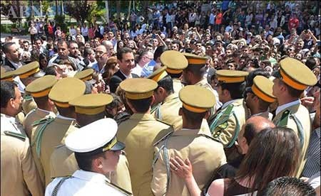 بشار اسد به شایعات ترورش پاسخ داد + تصاویر 1