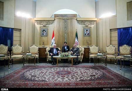 ورود رییس جمهور عراق به تهران (عکس) 1