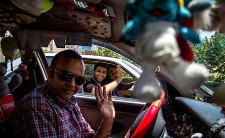 بانمک‌ترین تاکسی ایرانی! + عکس 1