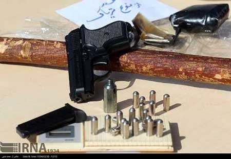 چماق عجیب اراذل و اوباش تهران (عکس) 1