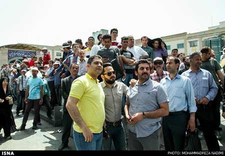 بازگرداندن سارقان طلافروشی بازار تهران به محل جرمـ (عکس) 1