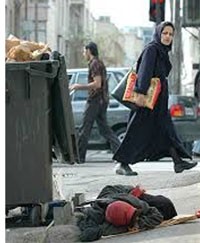 شهرداری تهران: کارتن خوابی به سمت زنانه شدن می‌رود 1