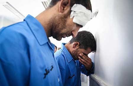 بازسازی صحنه سرقت از بازار تهران + تصاویر 1