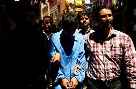 بازسازی صحنه سرقت از بازار تهران + تصاویر 1
