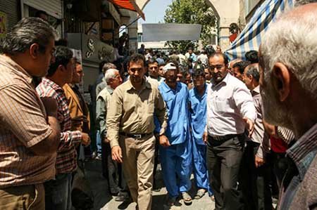 بازسازی صحنه سرقت از بازار تهران + تصاویر 1