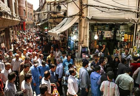 بازسازی صحنه سرقت از بازار تهران + تصاویر 1