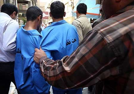 بازسازی صحنه سرقت از بازار تهران + تصاویر 1
