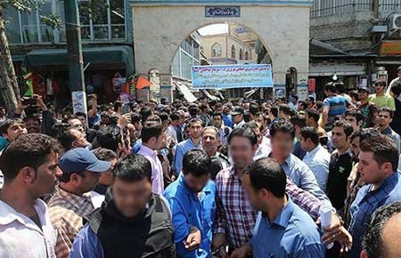 بازسازی صحنه سرقت از بازار تهران + تصاویر 1