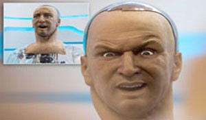 ربات انسان نما با چهره زنده + عکس 1