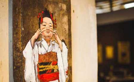 هنری برای کارهای غیرقانونی در خیابان هنری برای کارهای غیرقانونی در خیابان