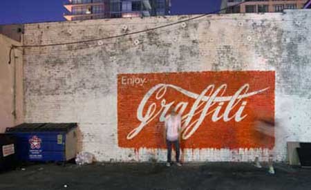 هنری برای کارهای غیرقانونی در خیابان هنری برای کارهای غیرقانونی در خیابان