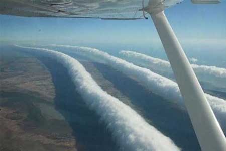 تصاویر عجیب و رویایی در آسمان + عکس