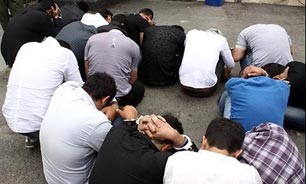 92 دختر و پسر در هتل شهریار تبریز دستگیر شدند 1