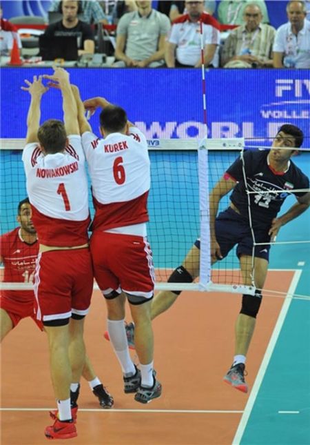 اخبار,اخبار,ورزشی,شکست تیم ملی والیبال ایران مقابل لهستان