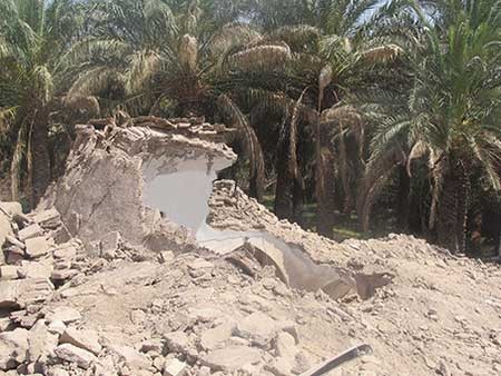 اخبار,اخبار اجتماعی ,تخریب امامزاده