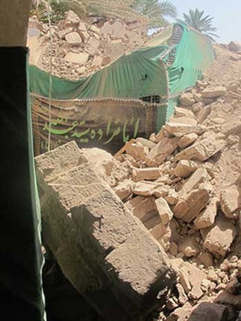 اخبار,اخبار اجتماعی ,تخریب امامزاده
