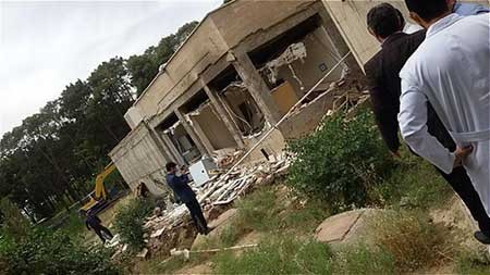 جزییات انفجار شدید در بیمارستان شهرری/ علت حادثه مشخص شد+ تصاویر 1