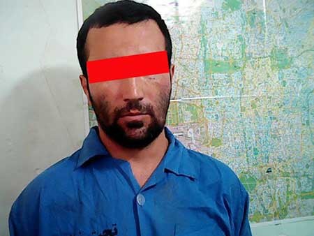 "جیغ بزنی با چاقو میزنمت"! (+عکس) 1
