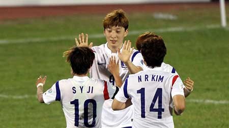 اخبار,اخبار ورزشی ,تیم ملی زنان کره جنوبی 