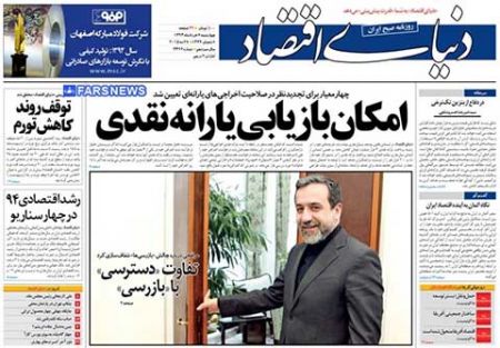 عناوین روزنامه های ایران