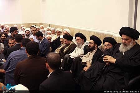 اخبار,اخبارسیاسی,دیدار سید حسن خمینی با  روحانیون استان گلستان