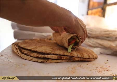 اخبار,اخباربین الملل,غذاهای فست فودی داعش