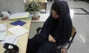 خانم خوشتیپ روانه بازداشتگاه پلیس شد 1