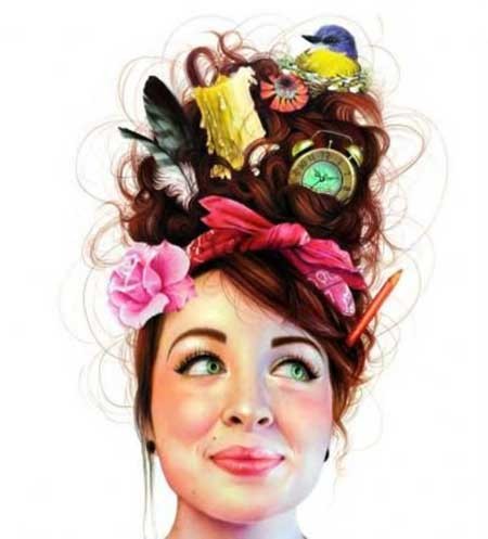 اخبار,اخبار گوناگون ,نقاشی با مداد رنگی 