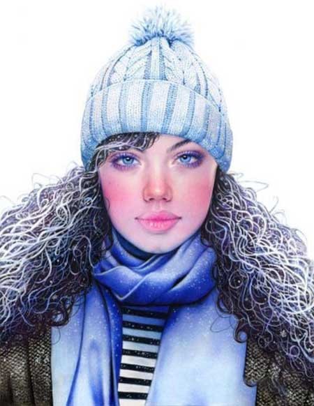 اخبار,اخبار گوناگون ,نقاشی با مداد رنگی 