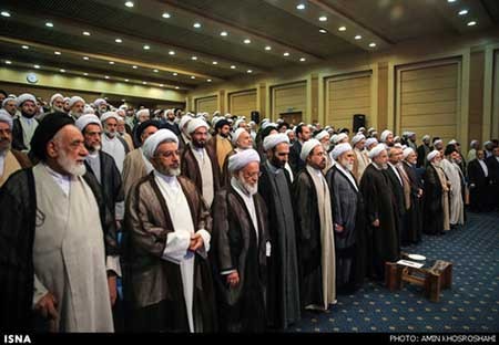اخبار,اخبار سیاسی , دیدار رییس جمهور با روحانیون
