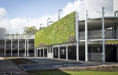 اخبار,اخبار گوناگون,ساخت بزرگ‌ترین دیوار سبز اروپا 