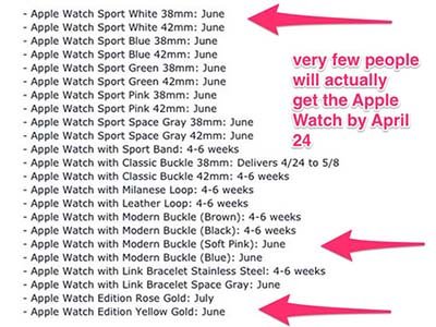 ۹ وجه تمایز ساعت های گوگلی با Apple watch 1