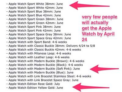 ۹ وجه تمایز ساعت های گوگلی با Apple watch 1
