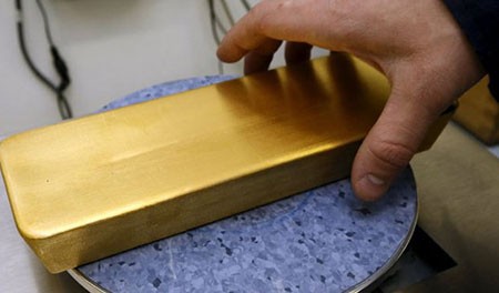 اخبار,اخبار گوناگون,نگاهی به ساخت شمش طلا در روسیه