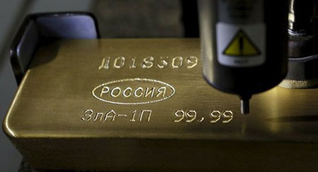 اخبار,اخبار گوناگون,نگاهی به ساخت شمش طلا در روسیه