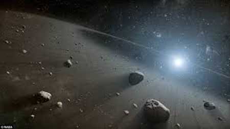 تصاویری ترسناک از انبوه سیارک‌ها در مسیر کره زمین 1