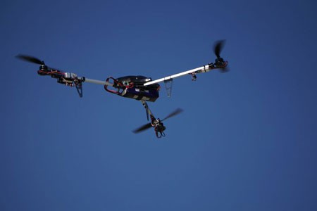 اخبار , اخبار علمی, پهپاد سه موتوره