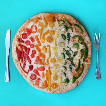 اخبار,اخبار گوناگون,هنرنمایی با مواد غذایی