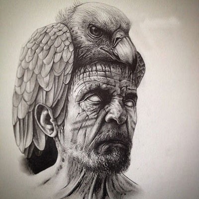 اخبار,اخبار گوناگون,نقاشی سیاه قلم