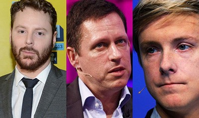 اخبار,اخبار گوناگون,افراد میلیاردر فیس‌ بوک