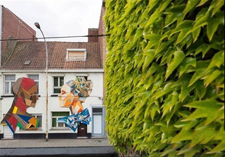 اخبار,اخبار گوناگون , نقاشی دیواری‌