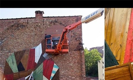 اخبار,اخبار گوناگون , نقاشی دیواری‌