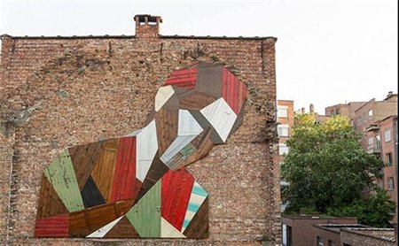 اخبار,اخبار گوناگون , نقاشی دیواری‌