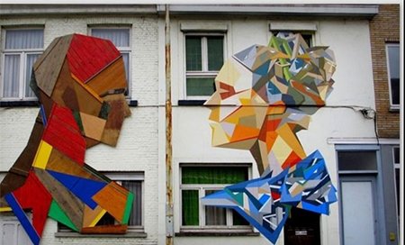 اخبار,اخبار گوناگون , نقاشی دیواری‌