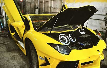 اخبار,اخبار گوناگون ,لامبورگینی